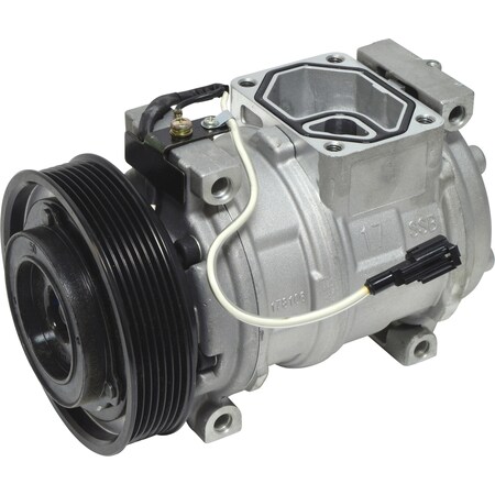 Universal Air Cond Jeep:New Denso 10Pa17C W/Clutch New Compressor, Co22006C CO22006C